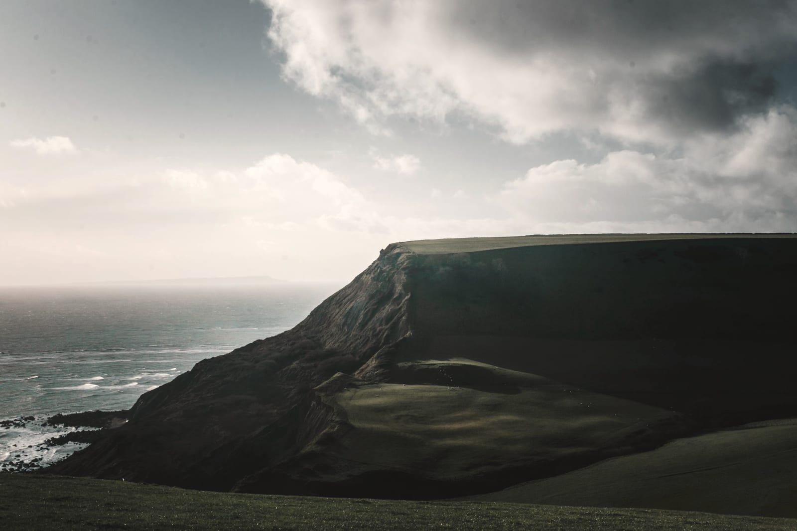 The south west Victorian coast